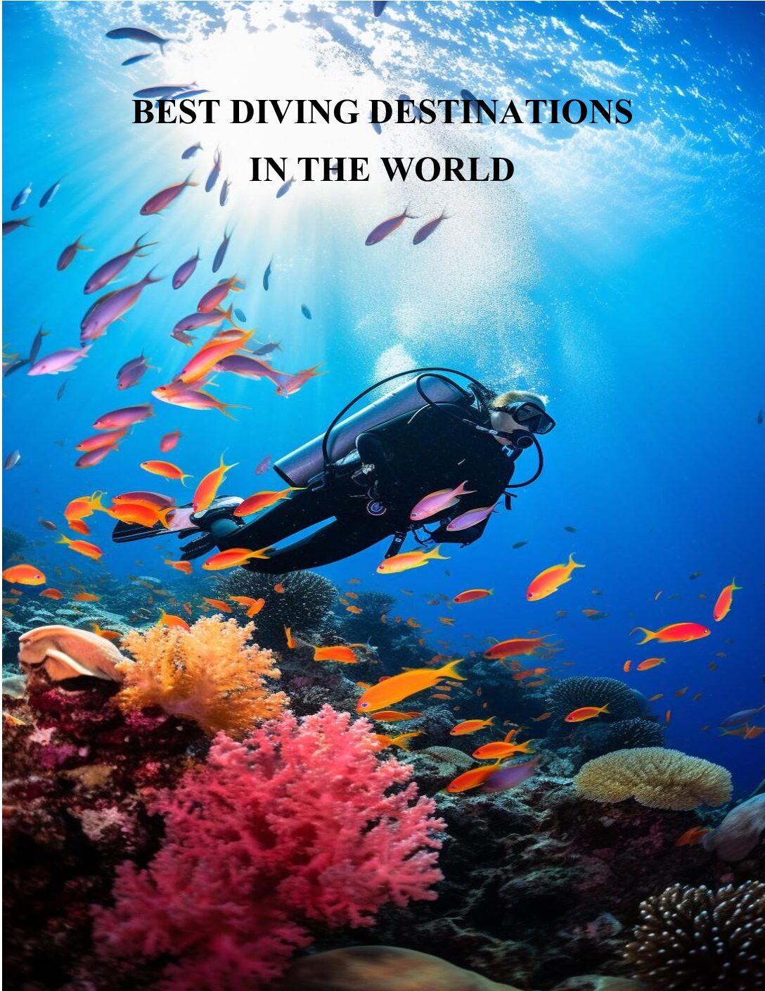 Best Diving Destinations in the World