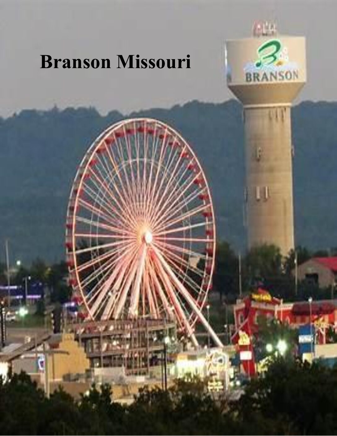 Branson Missouri