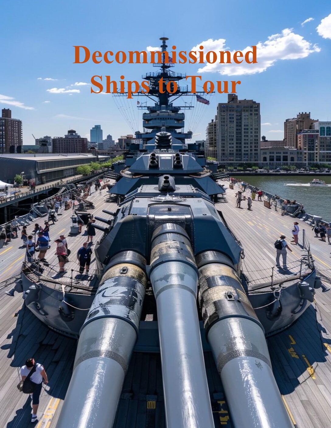 Decommissioned Ships You Can Tour in the USA