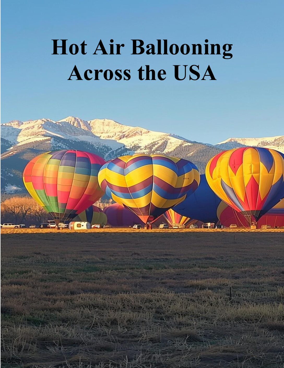 Hot Air Ballooning Across the USA