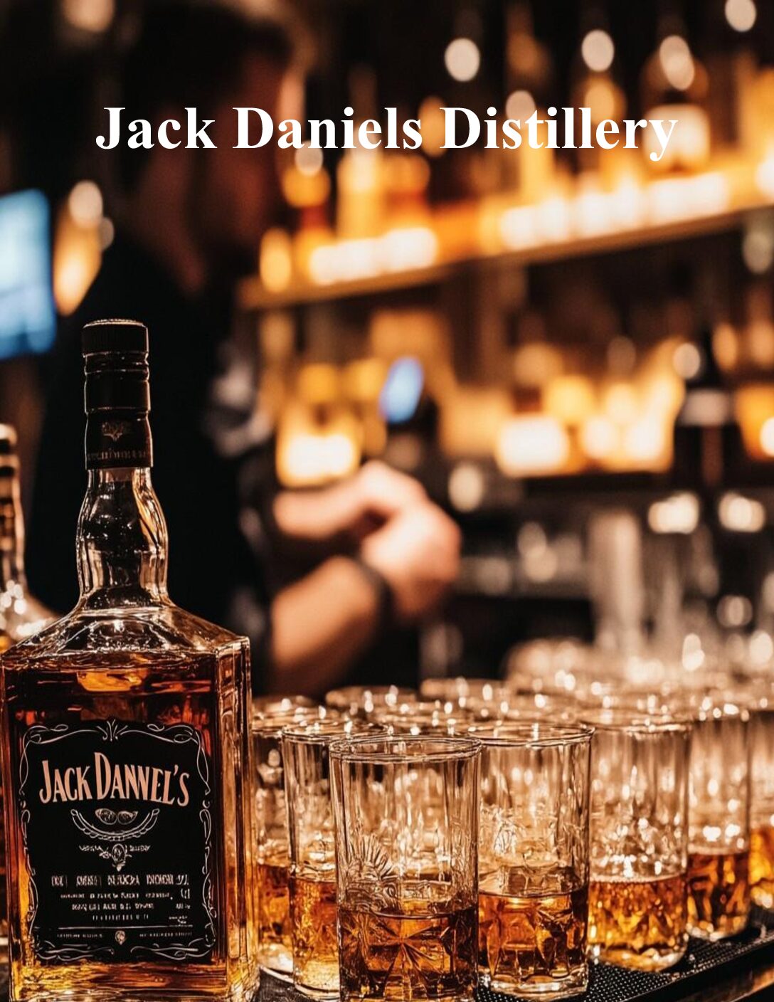 Jack Daniel’s Distillery