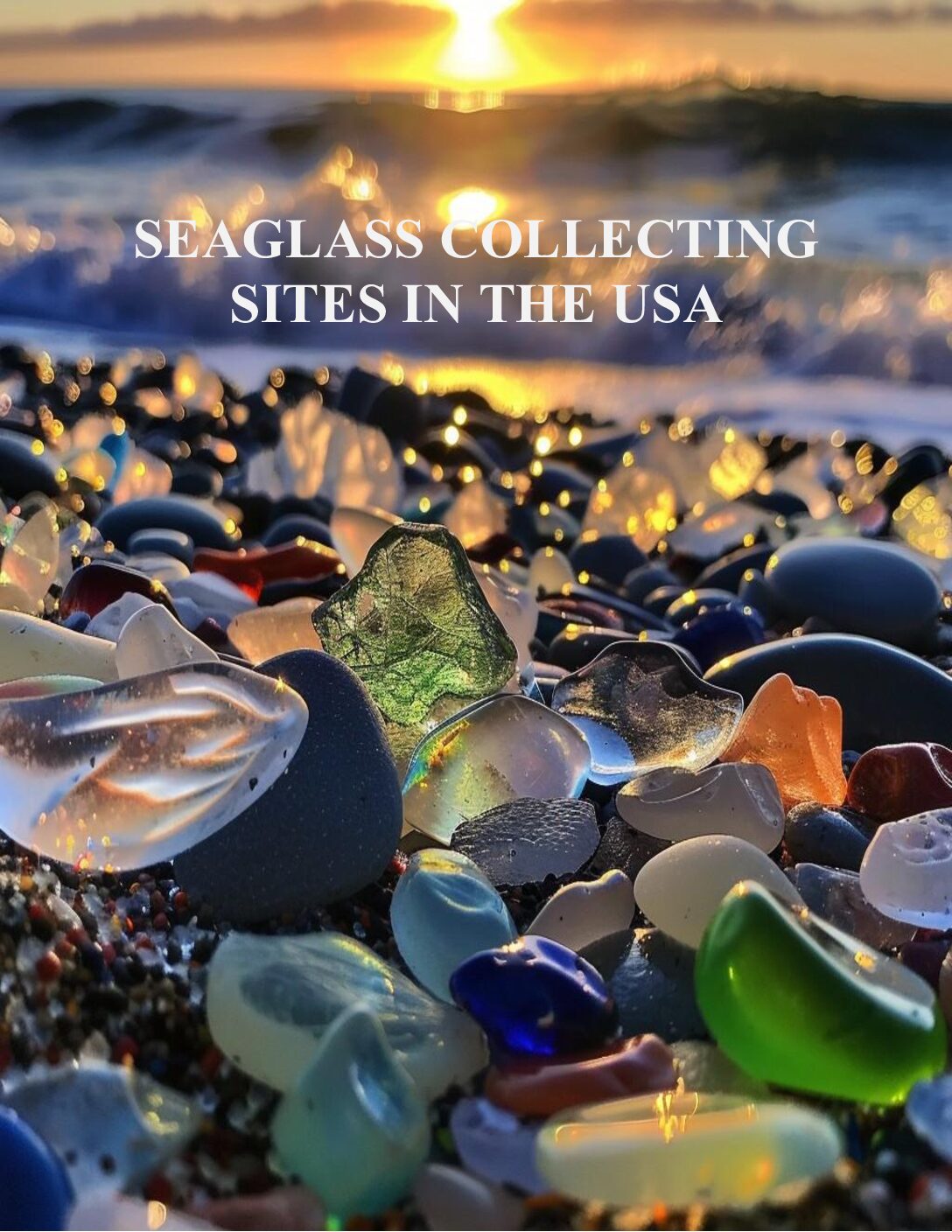 Sea Glass Collecting in the USA