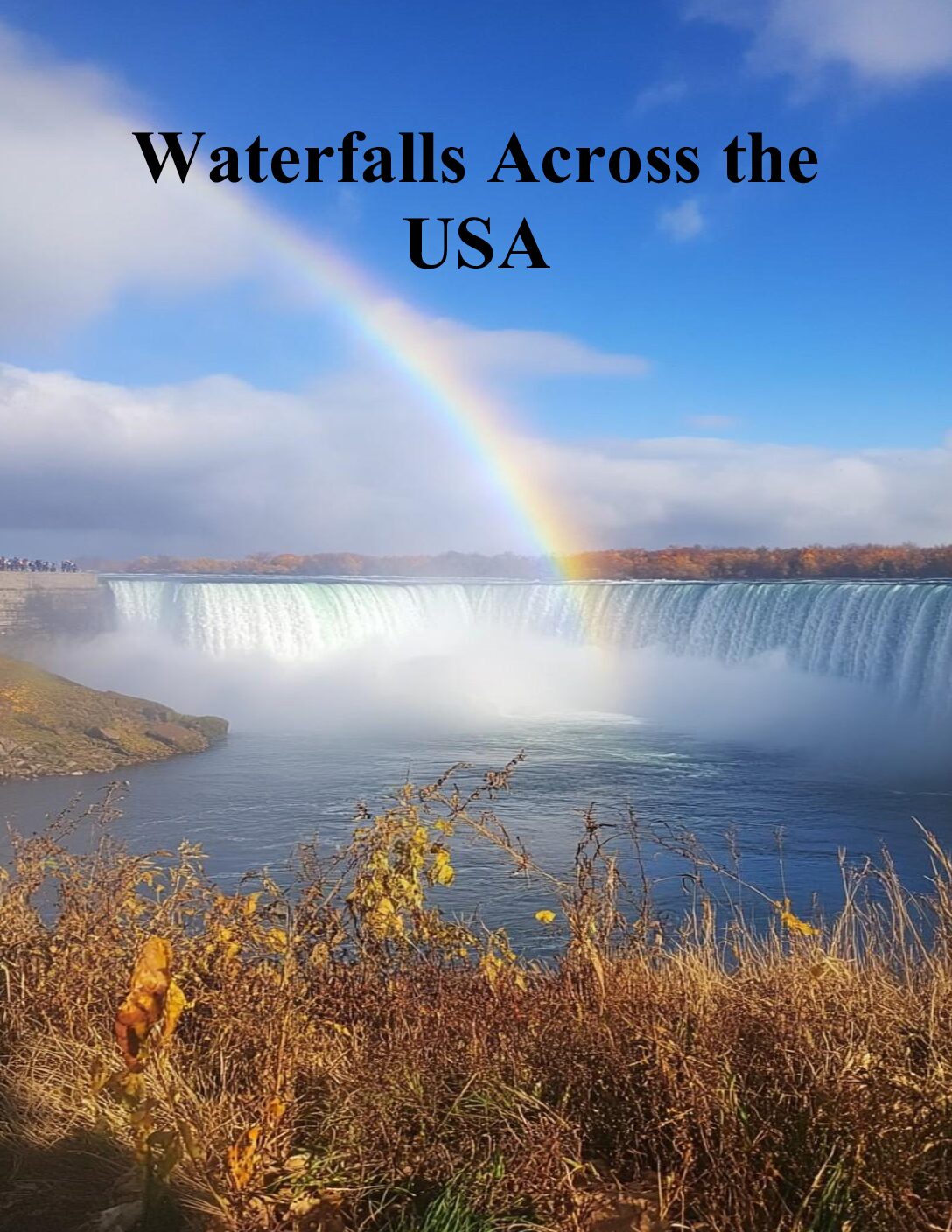 Waterfalls Across the USA