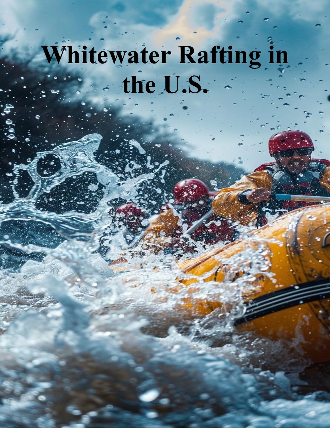 Whitewater Rafting Across the USA