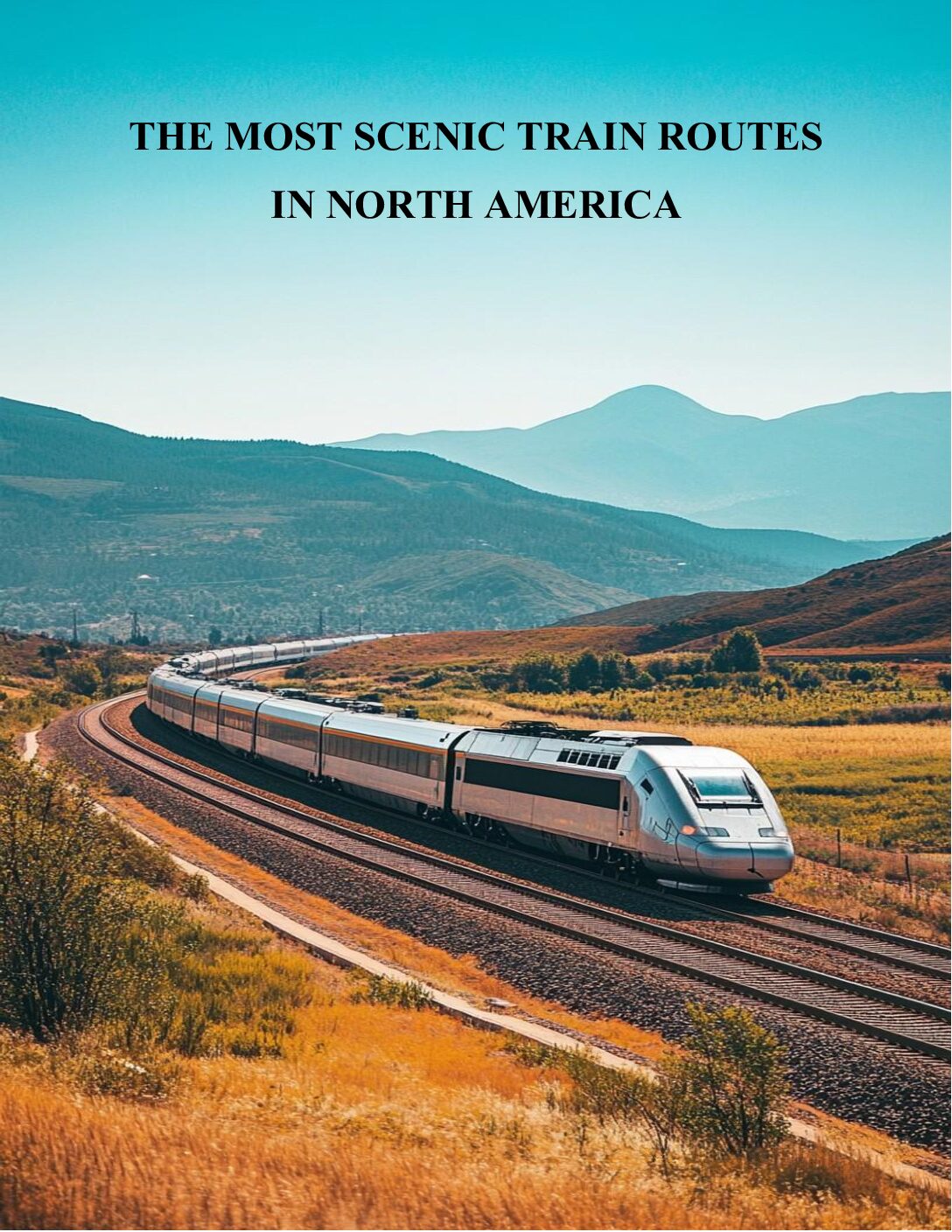 Most Scenic Train Routes in North America