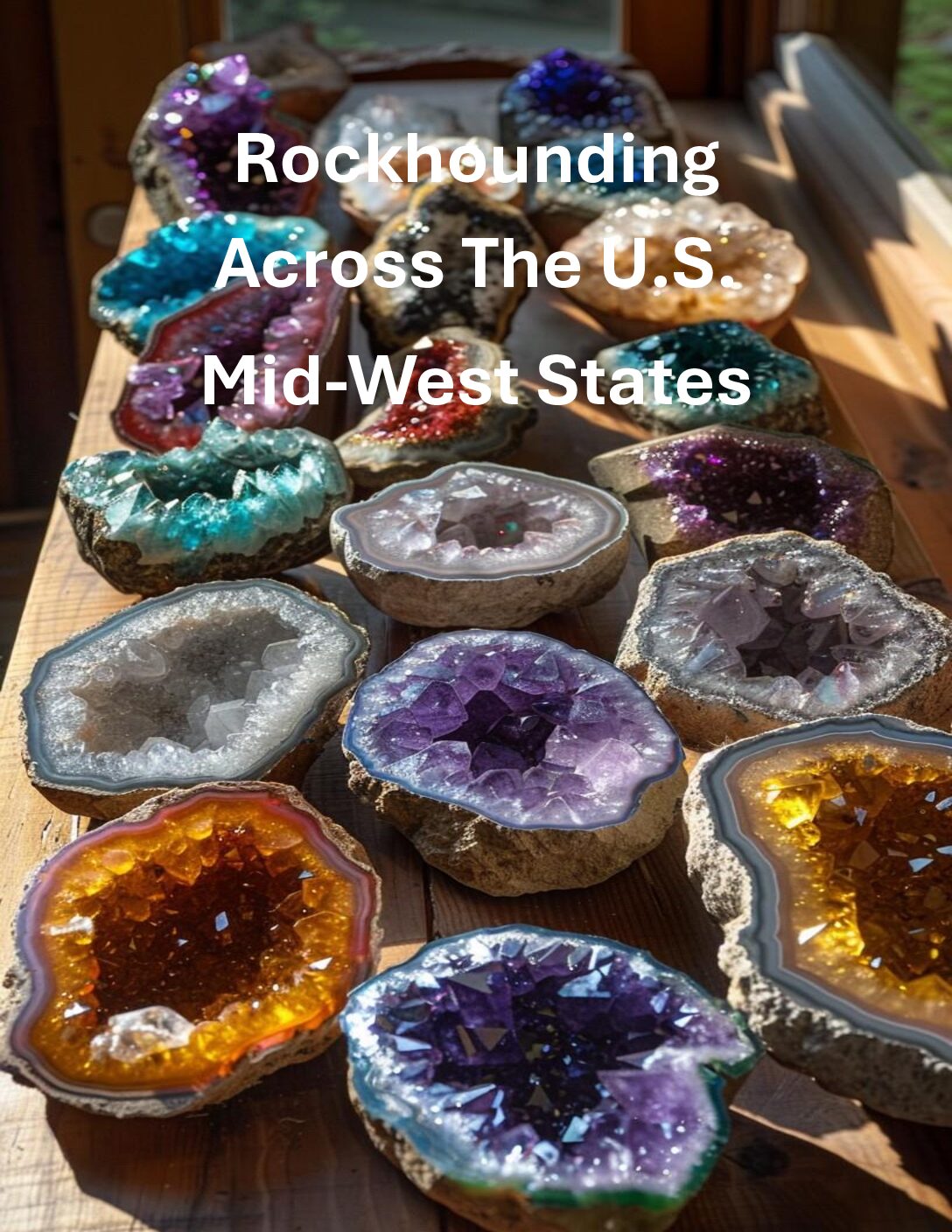 Rockhounding Across the USA: Mid-West States